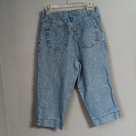 🌞In Due Time Maternity Capris Size 6 - Picture 2 of 6